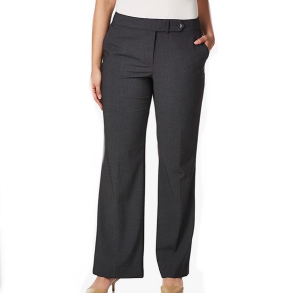 NWT Calvin Klein || Woman’s Gray Modern fit Pants size 10 - Picture 1 of 13